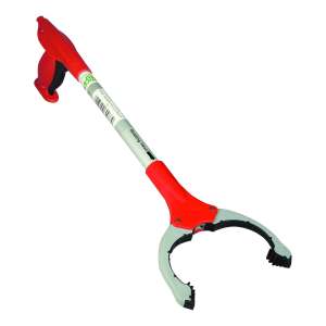 Unger, NiftyNabber® Trigger Grip, 18", Grab Tool, Red