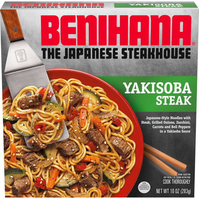 Yakisoba Steak,10 oz Image
