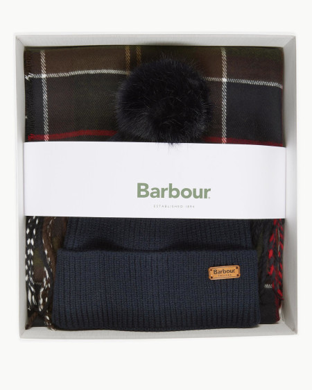 Dover Beanie & Hailes Scarf Gift Set