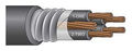 AAP2/4 Aluminum Metal Clad Cable (4) 2 AWG Copper Conductors Black Blue Red and White Cut Reel