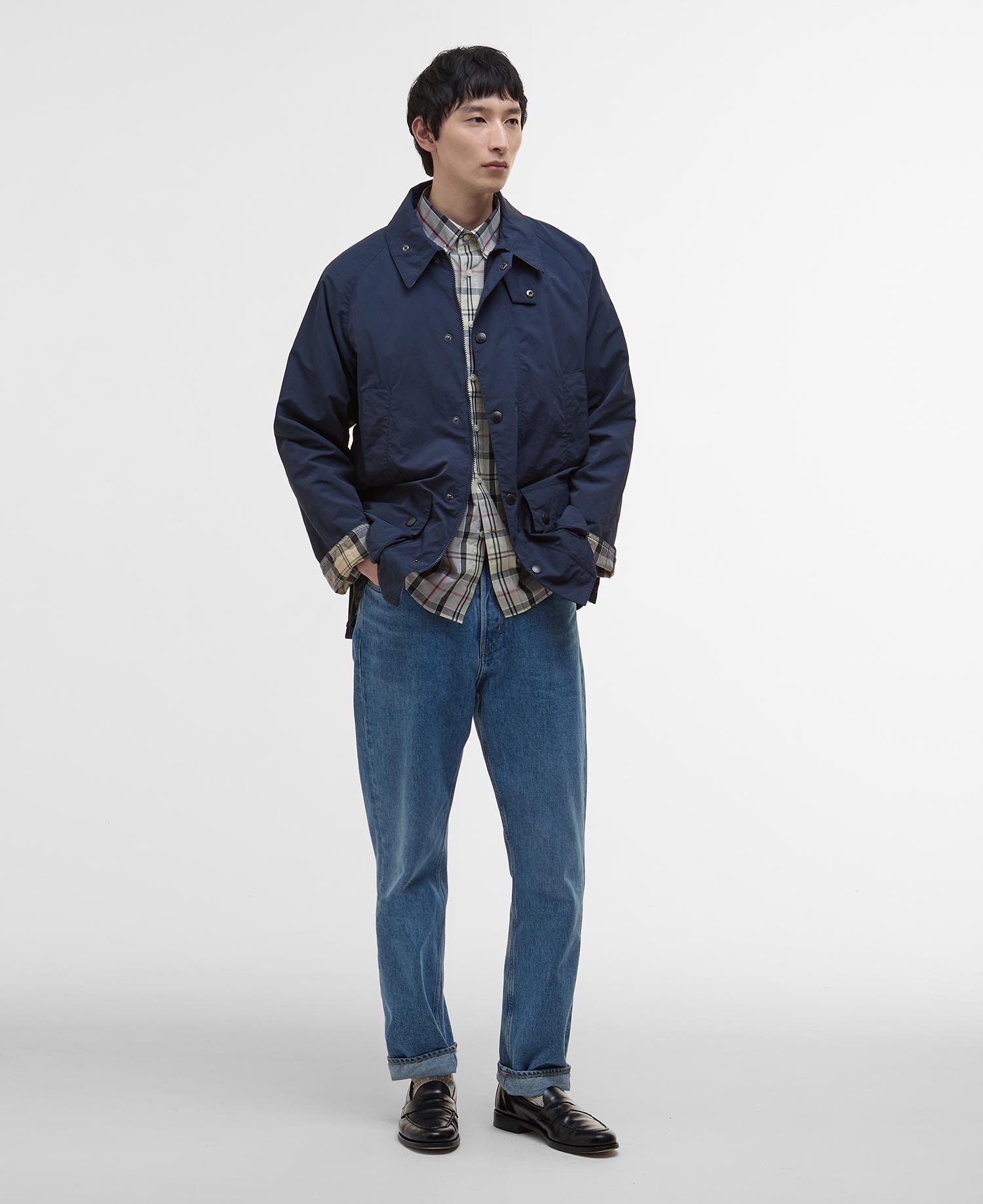 Jacke Classic Bedale Lightweight Showerproof image number 1