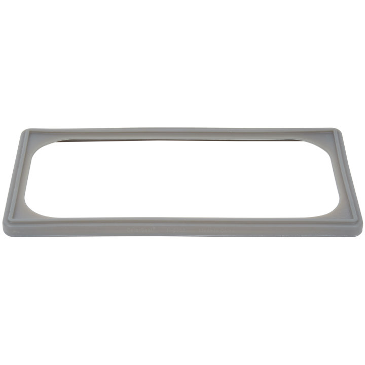 Third-size high-temperature silicone pan band in gray
