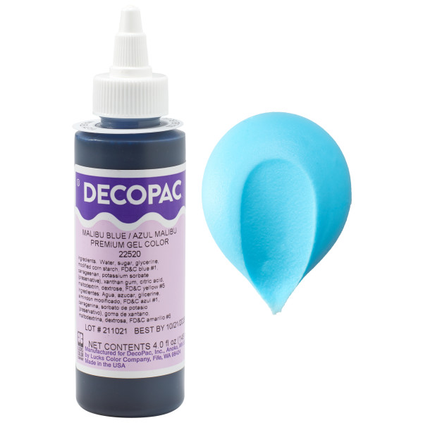 DecoPac Premium Trend Gel Premium Gel Color