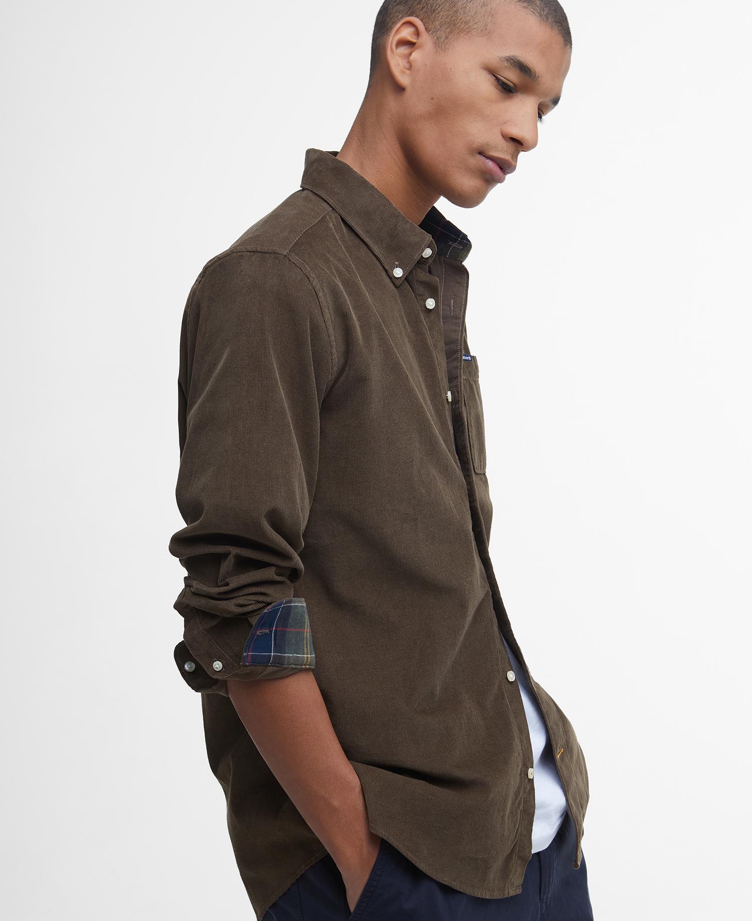 Ramsey Tailored Long-Sleeved Shirt image number 4