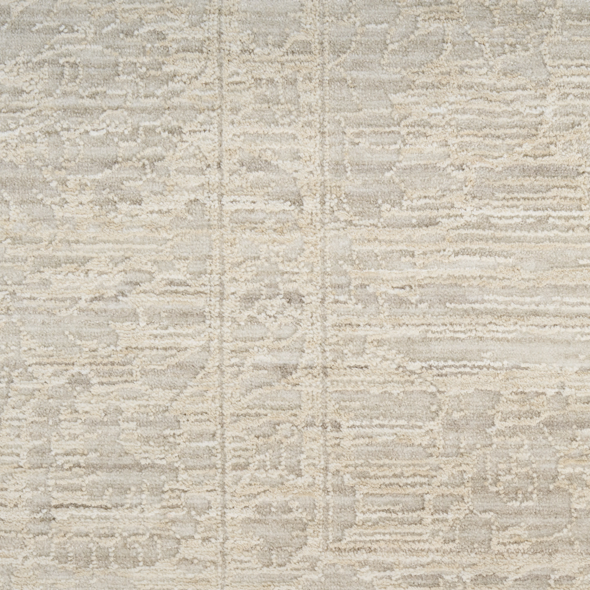 Nourison Shadows 6' x 9' Ivory Grey Vintage Indoor Rug
