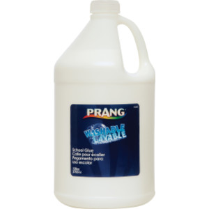 Glue Washable Liquid White School Glue -128 oz, White