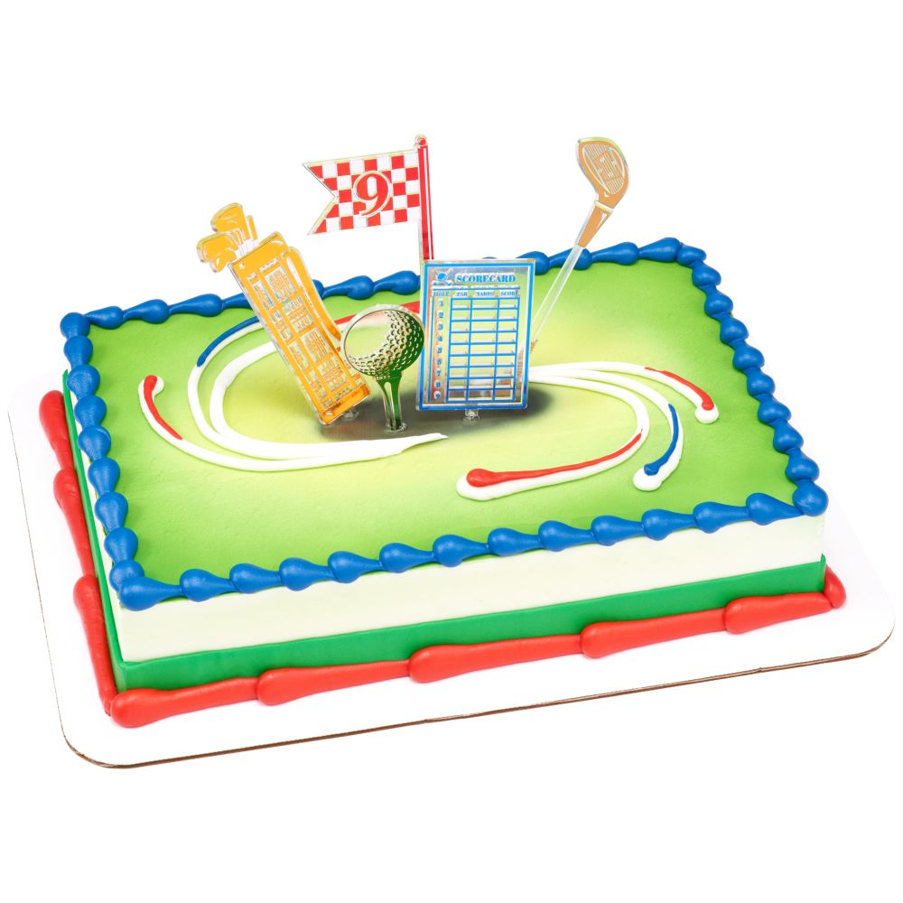 Image Cake Golf Assortment