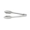 7-inch economy stainless steel utility tongs