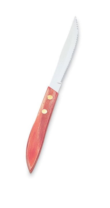 8 ⅝-inch laminated wood-handled steak knife