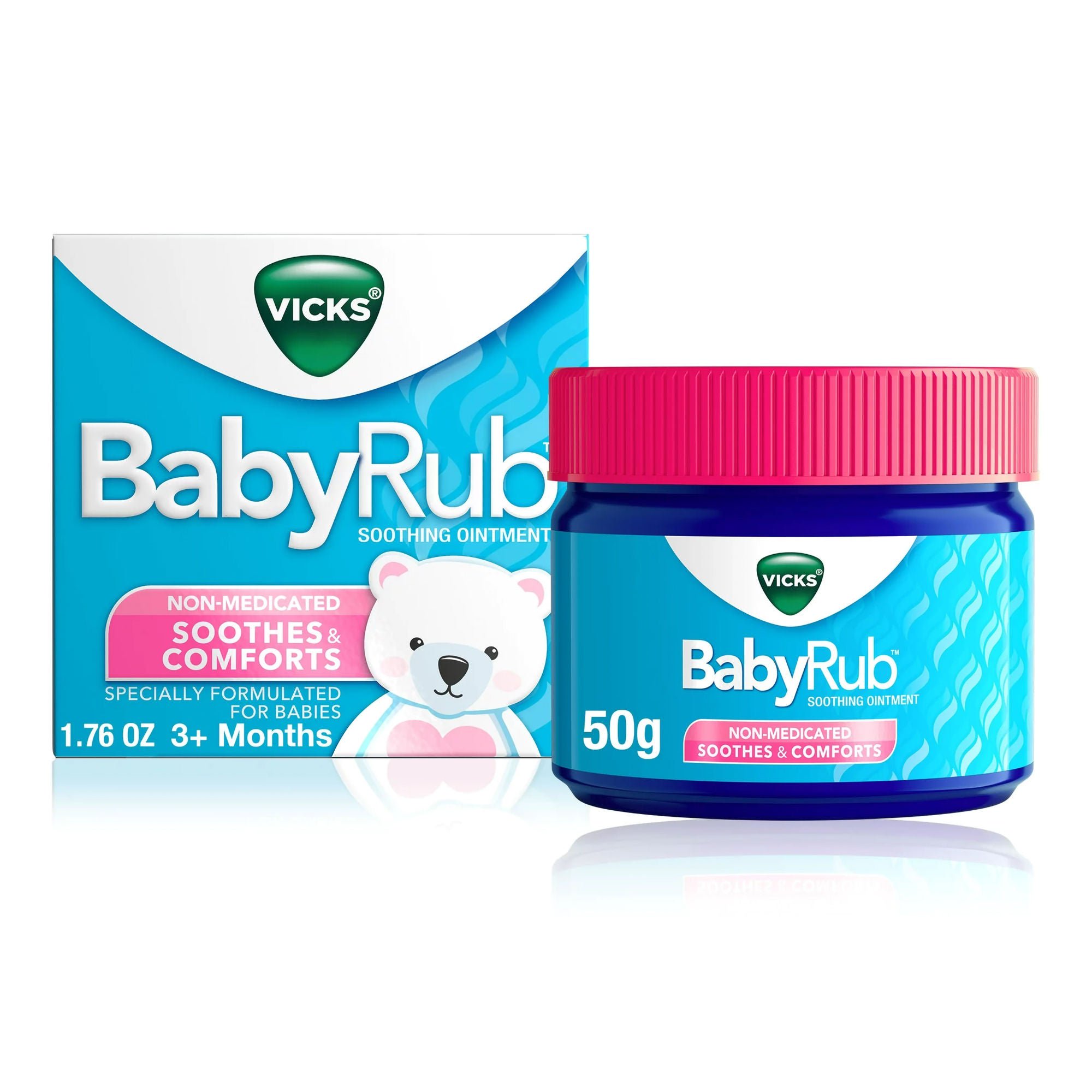Vicks® BabyRub™ Soothing Ointment