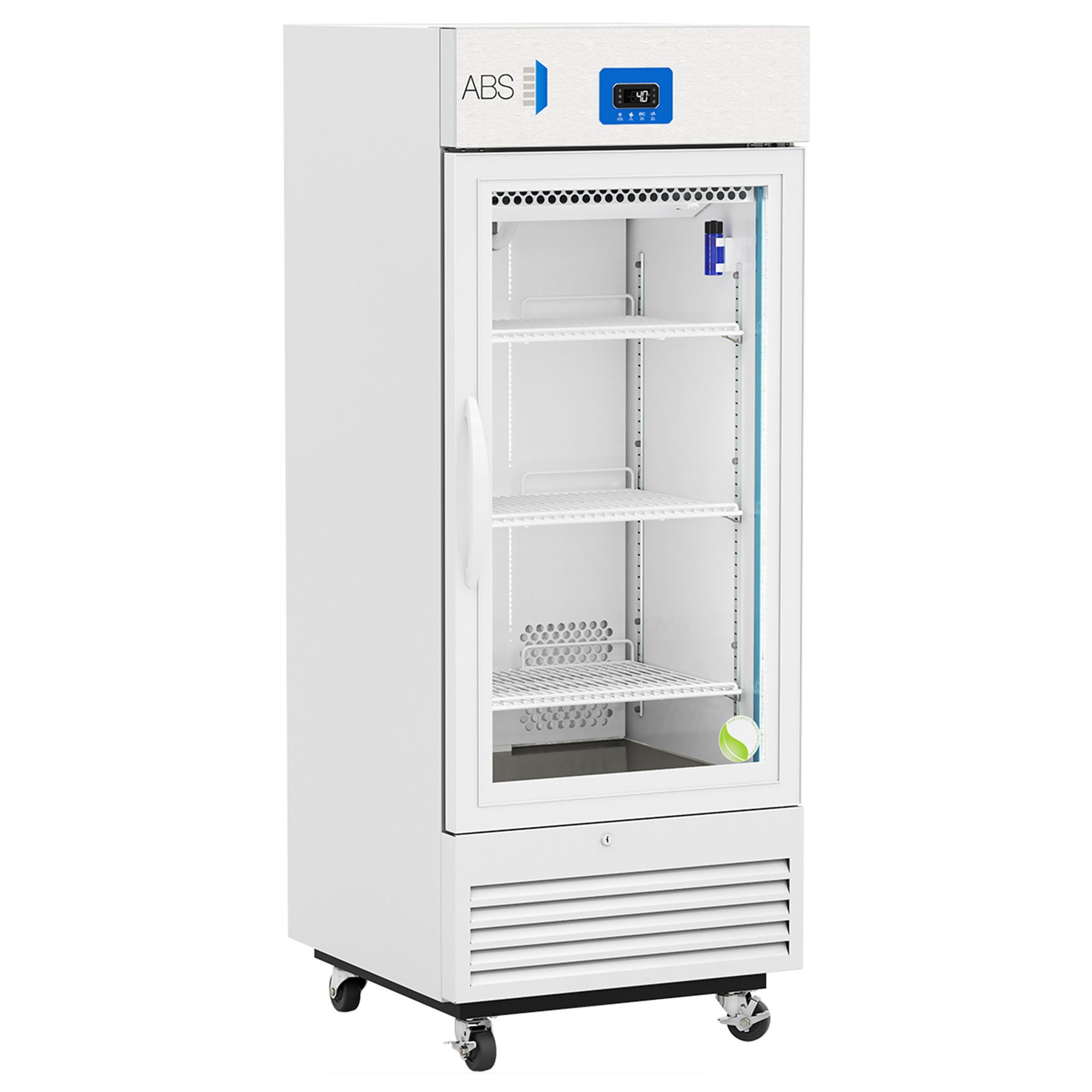 Horizon Scientific Inc REFRIGERATOR, LAB GLASS DR VARIABLE SPEED COMPRESSOR 12CU FT