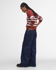 Demi Striped Crew Neck Jumper 