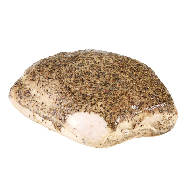 JENNIE-O(r) Premium Seasoned Cracked Pepper Turkey Breast, 3pc . C1C0 - Front Center Out of Package (Hi Res)