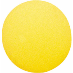 Uncoated Foam Ball, 4", Yellow