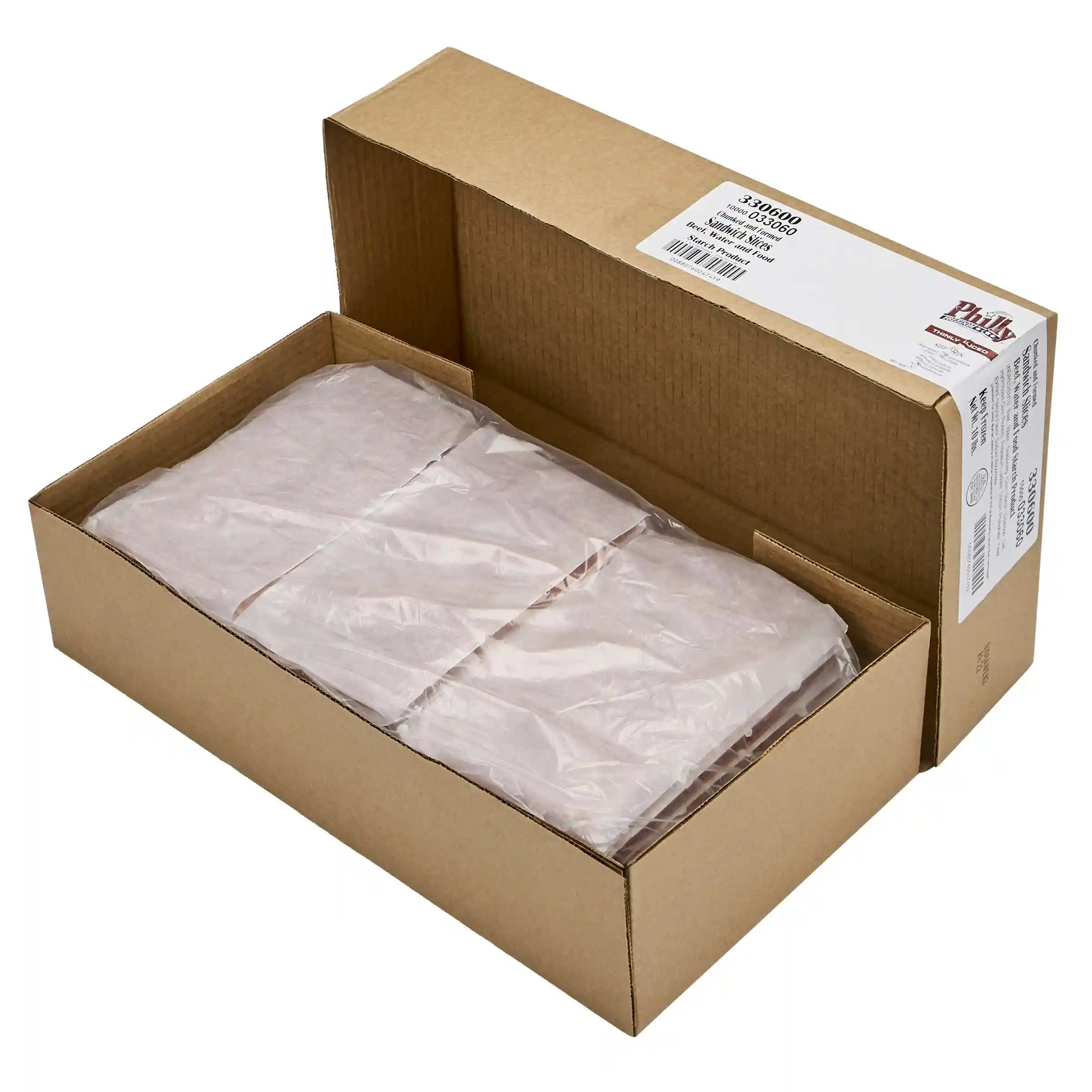 Philly Freedom® Traditional Beef Flat Steak Slices, Marinated with Food Starch, 6 oz_image_4