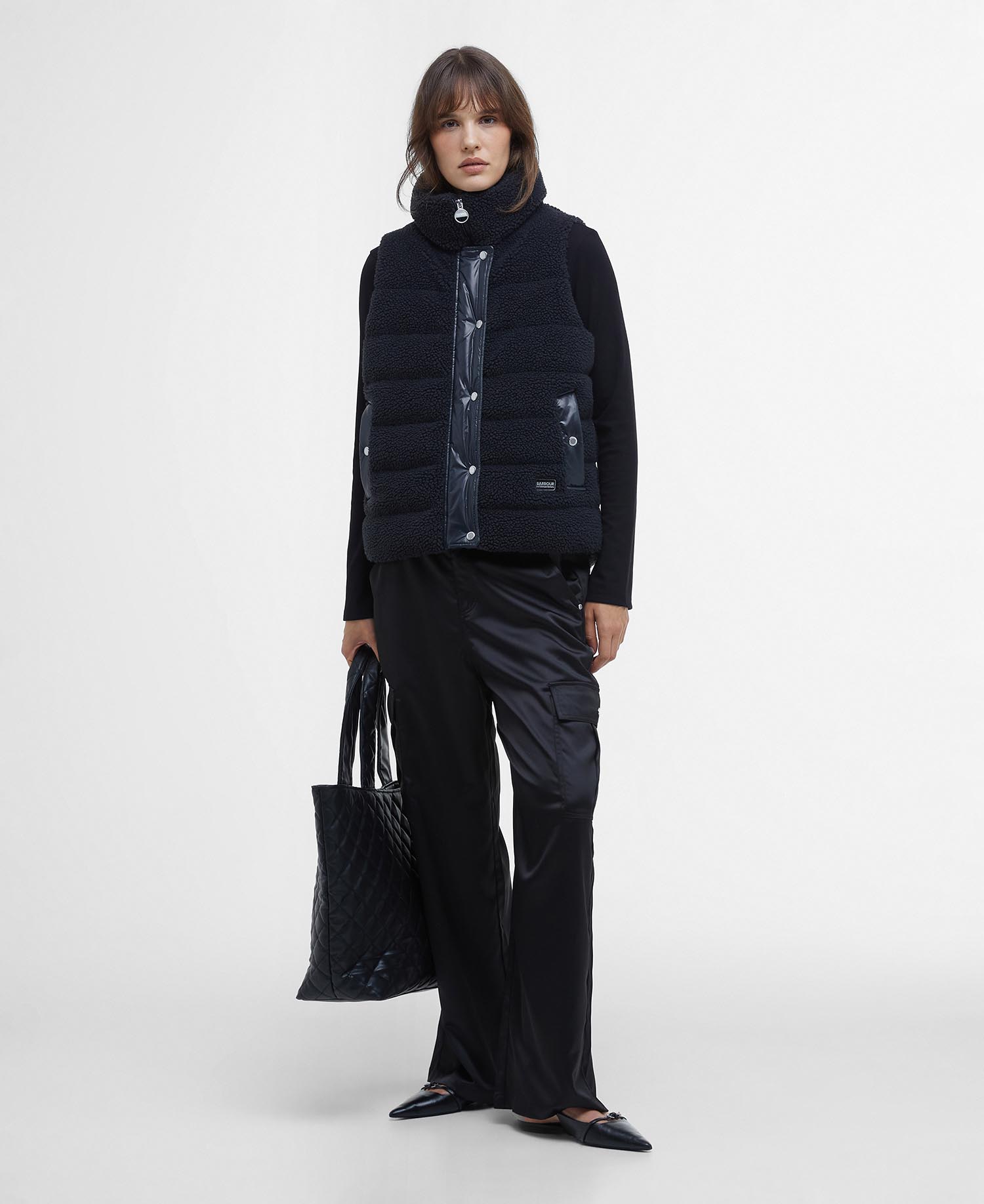 Archer Fleece Gilet image number 1