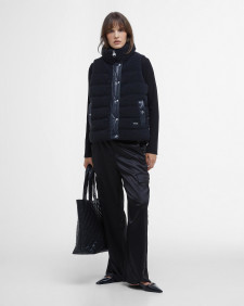 Archer Fleece Gilet Classic Black