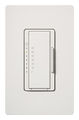 Maestro® Countdown Timer Control Switch Single-Pole No Neutral Required 120V White