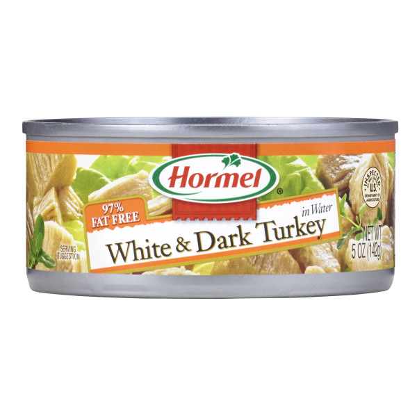 HORMEL(r) Chunked Turkey, 12/5oz. . C1CB - Front Center Inner Pack (Hi Res)