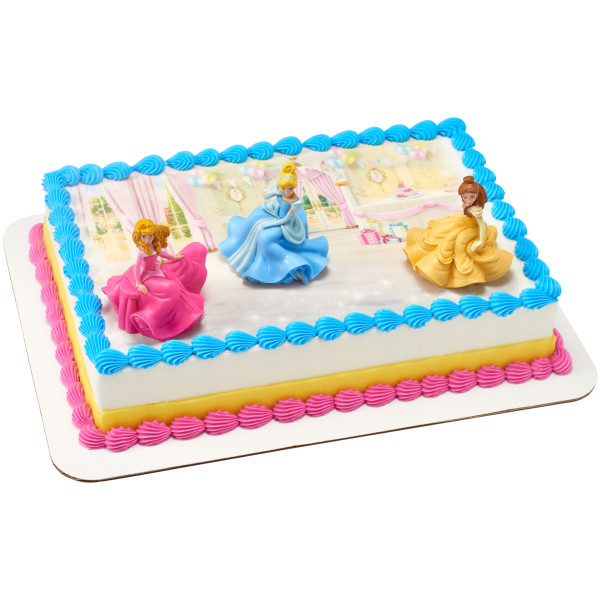 Disney Princess Once Upon A Moment PhotoCake® Edible Image® DecoSet® Background