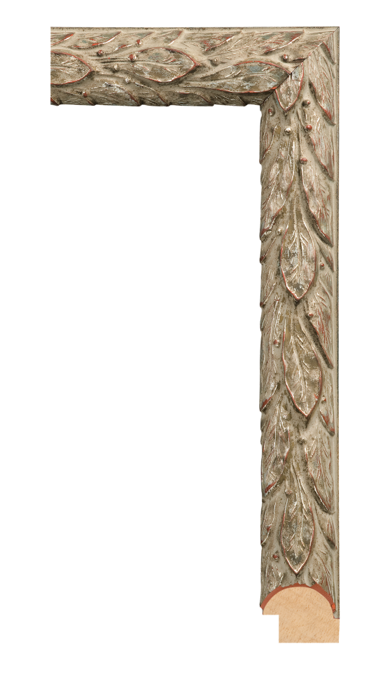 Frame Moulding Olmsted Silver 1 5/8 inches LarsonJuhl