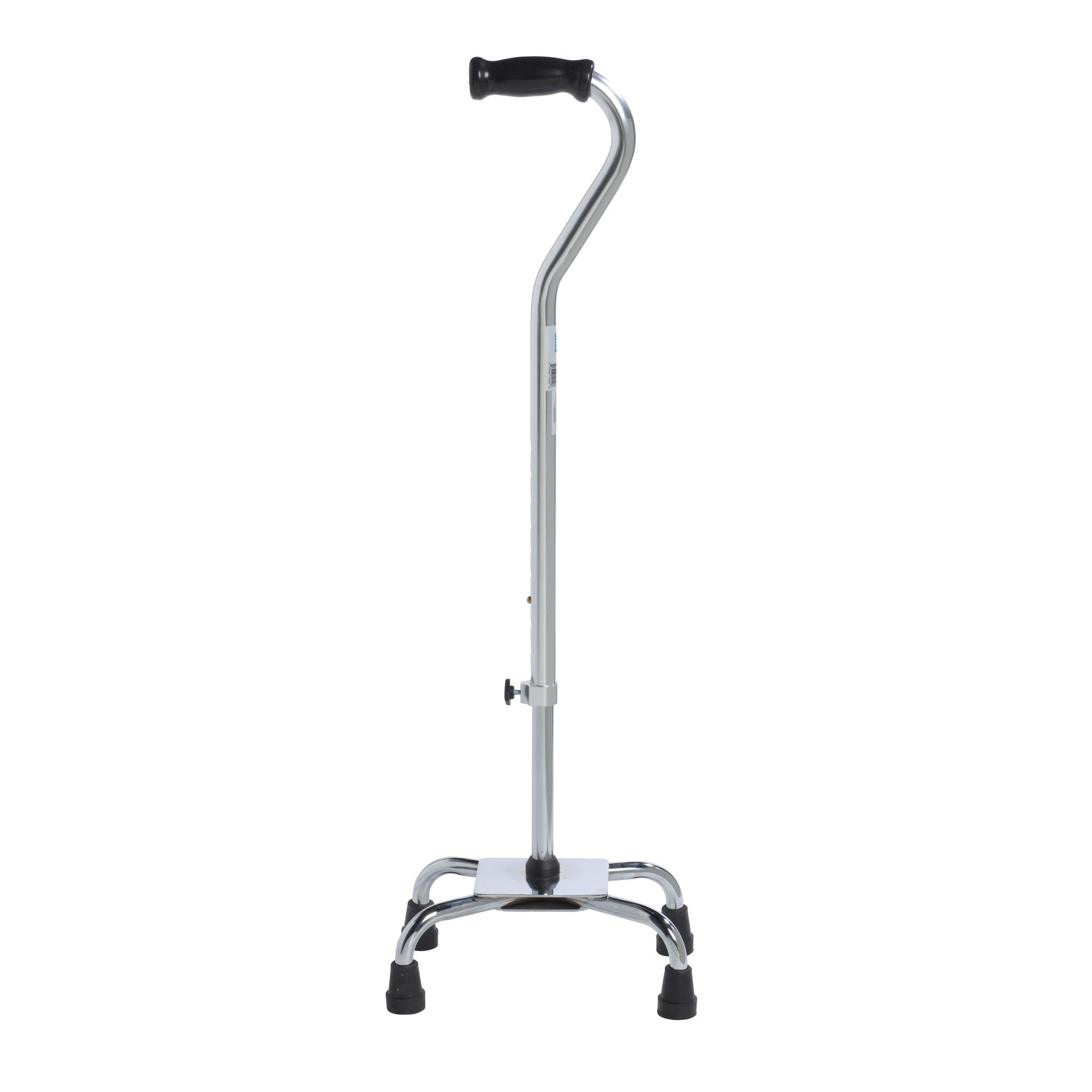 drive™ Aluminum Large Base Quad Cane, 30 – 39 Inch Height