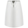9-ounce Triennium™ stainless steel open creamer in satin finish