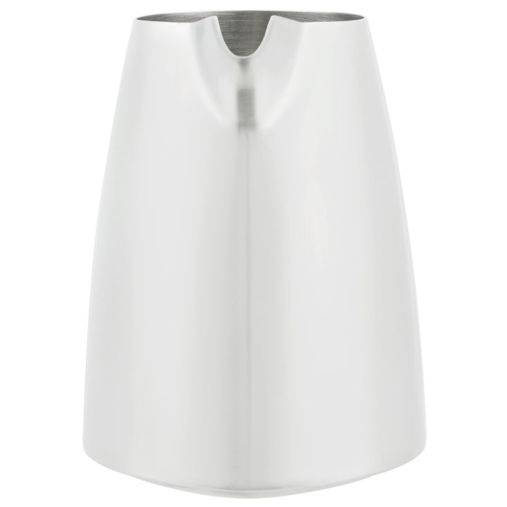 9-ounce Triennium™ stainless steel open creamer in satin finish