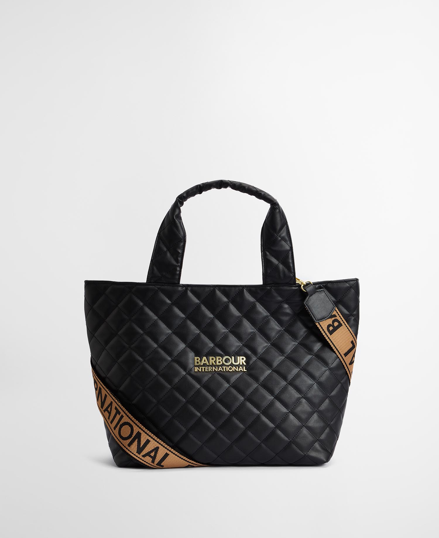 Battersea Quilted Mini Tote Bag image number 2
