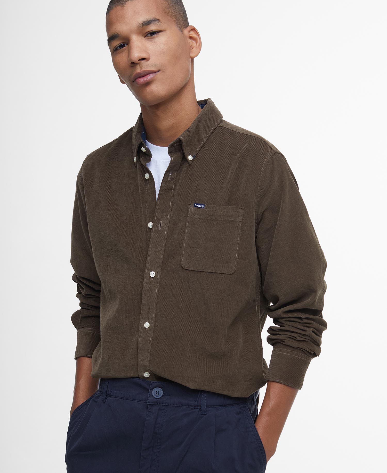 Ramsey Tailored Long-Sleeved Shirt image number 3