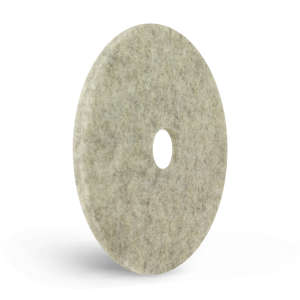 Hillyard, Trident Porko Plus Burnish Round Floor Pad, 27", Gray
