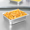 Half-size 4-inch-deep Super Pan 3® stainless steel steam table pan