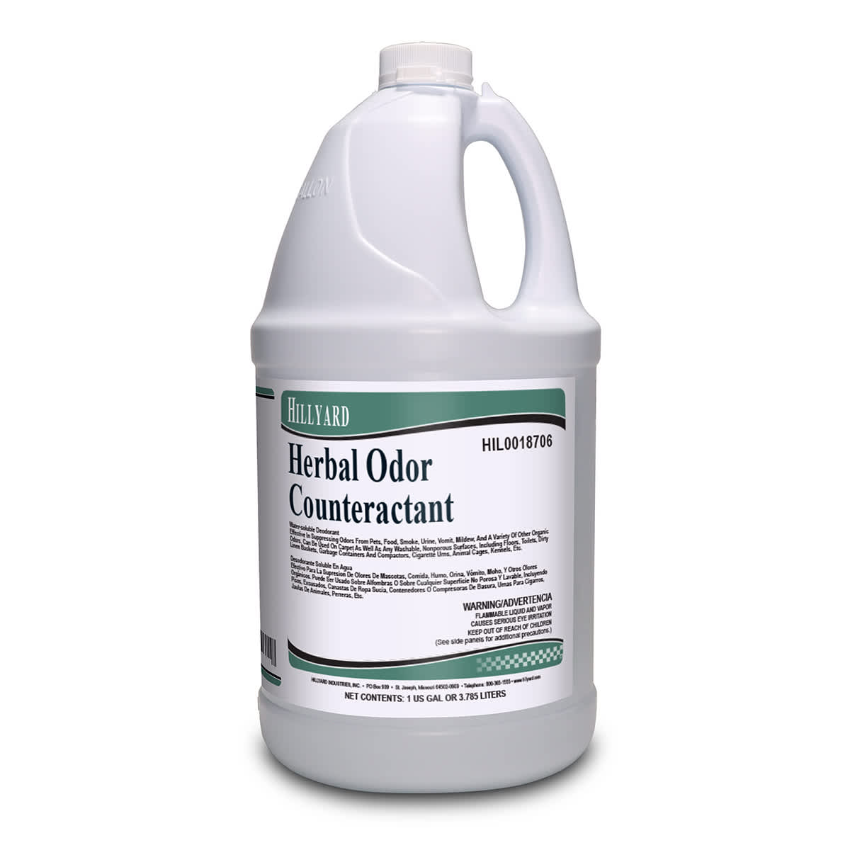 Hillyard Herbal Odor Counteractant
