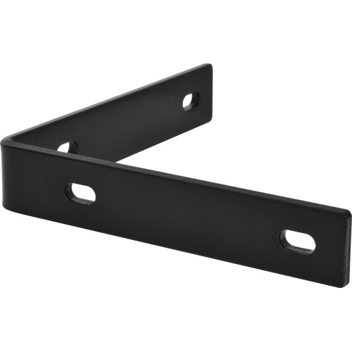 Hardware Essentials Black Heavy Duty Corner Brace (8-1/4