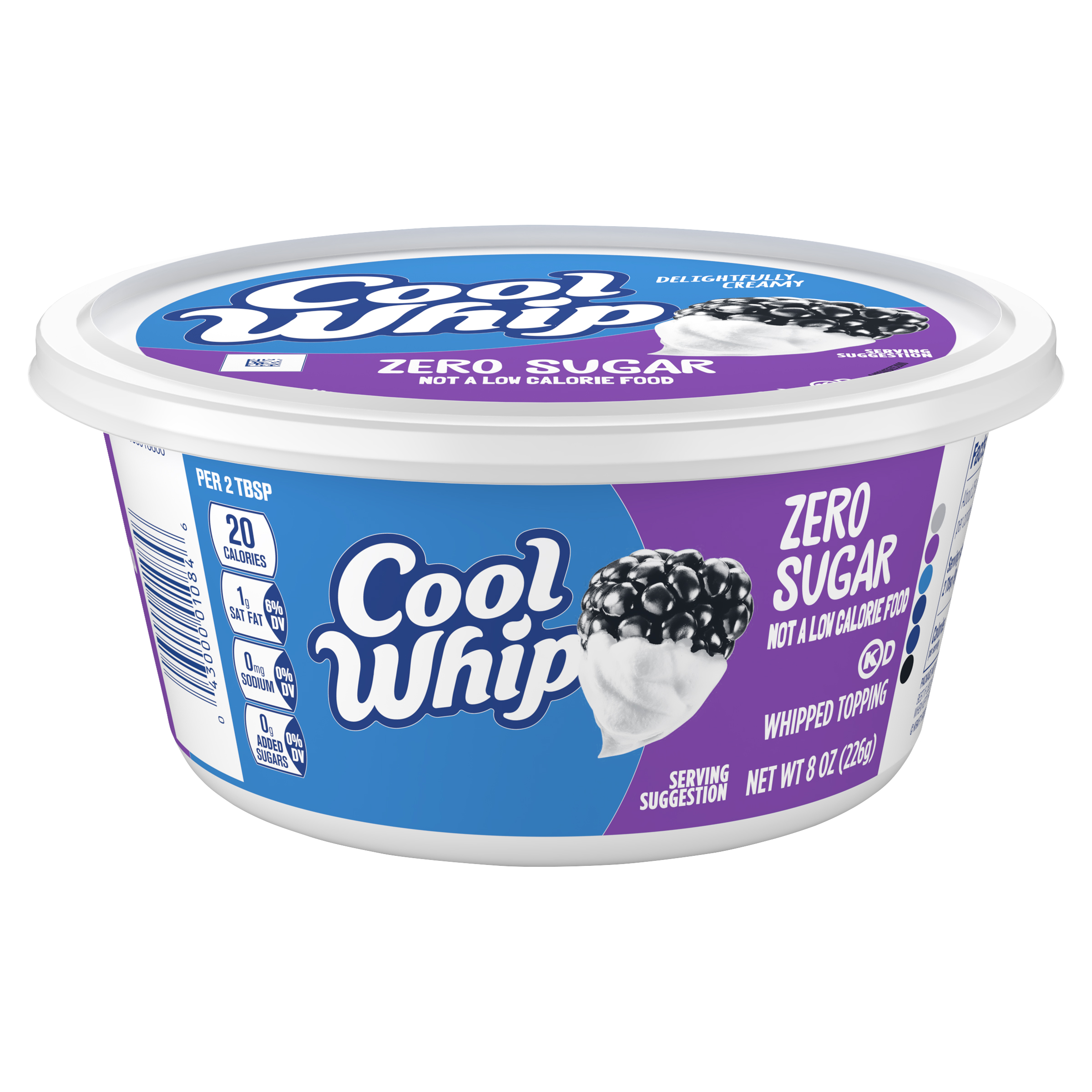 Zero Sugar Whipped Topping