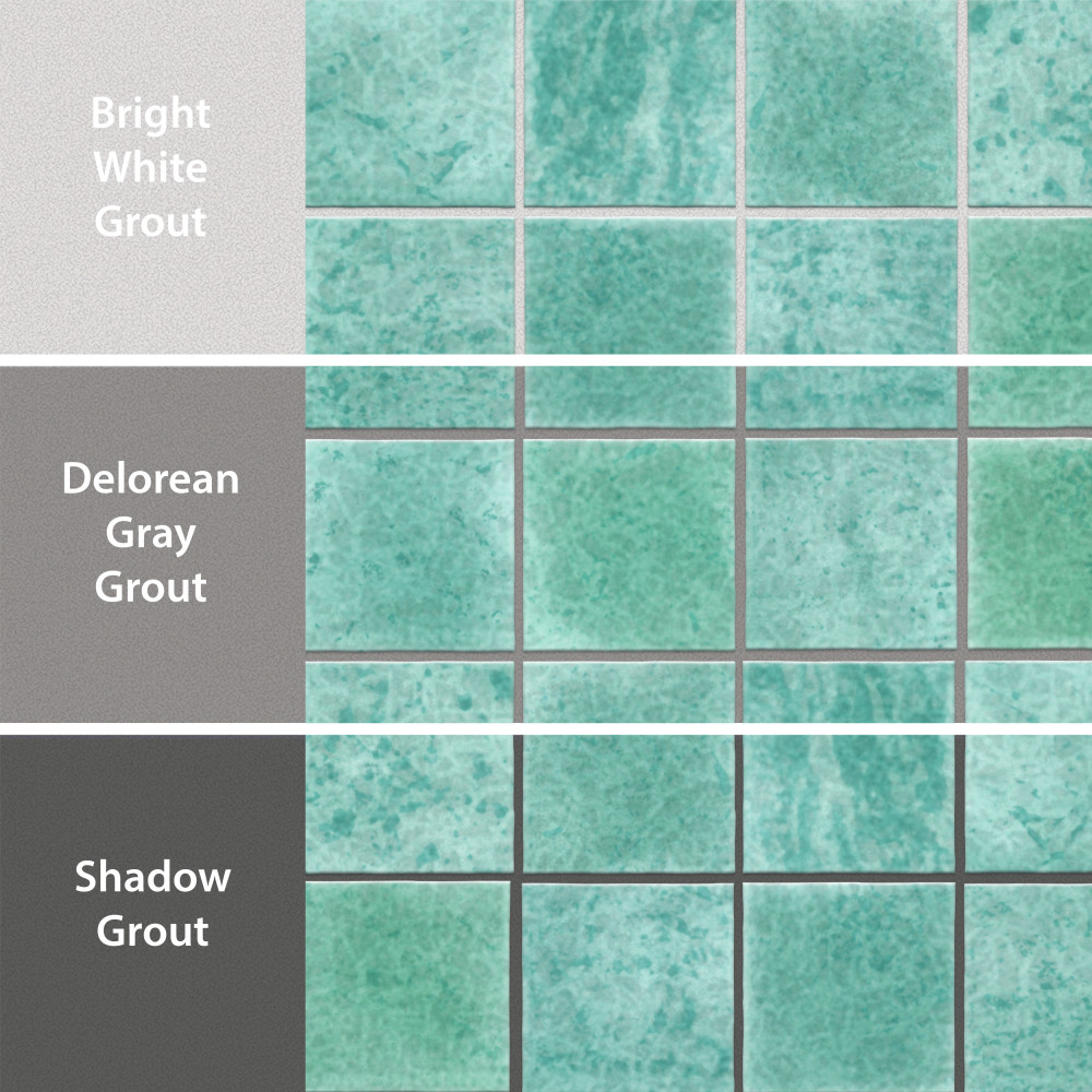 Menorca Aqua 4 in. x 4 in. Ceramic Wall Tile