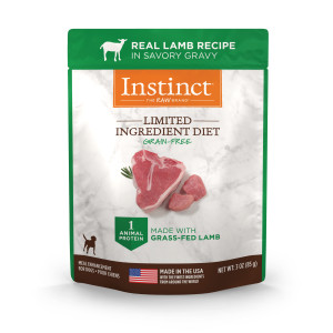 Limited Ingredient Diet Lamb Wet Dog Food Topper