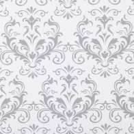 Swatch for EasyLiner® Adhesive Prints Shelf Liner - Gray Damask, 20 in. x 15 ft.