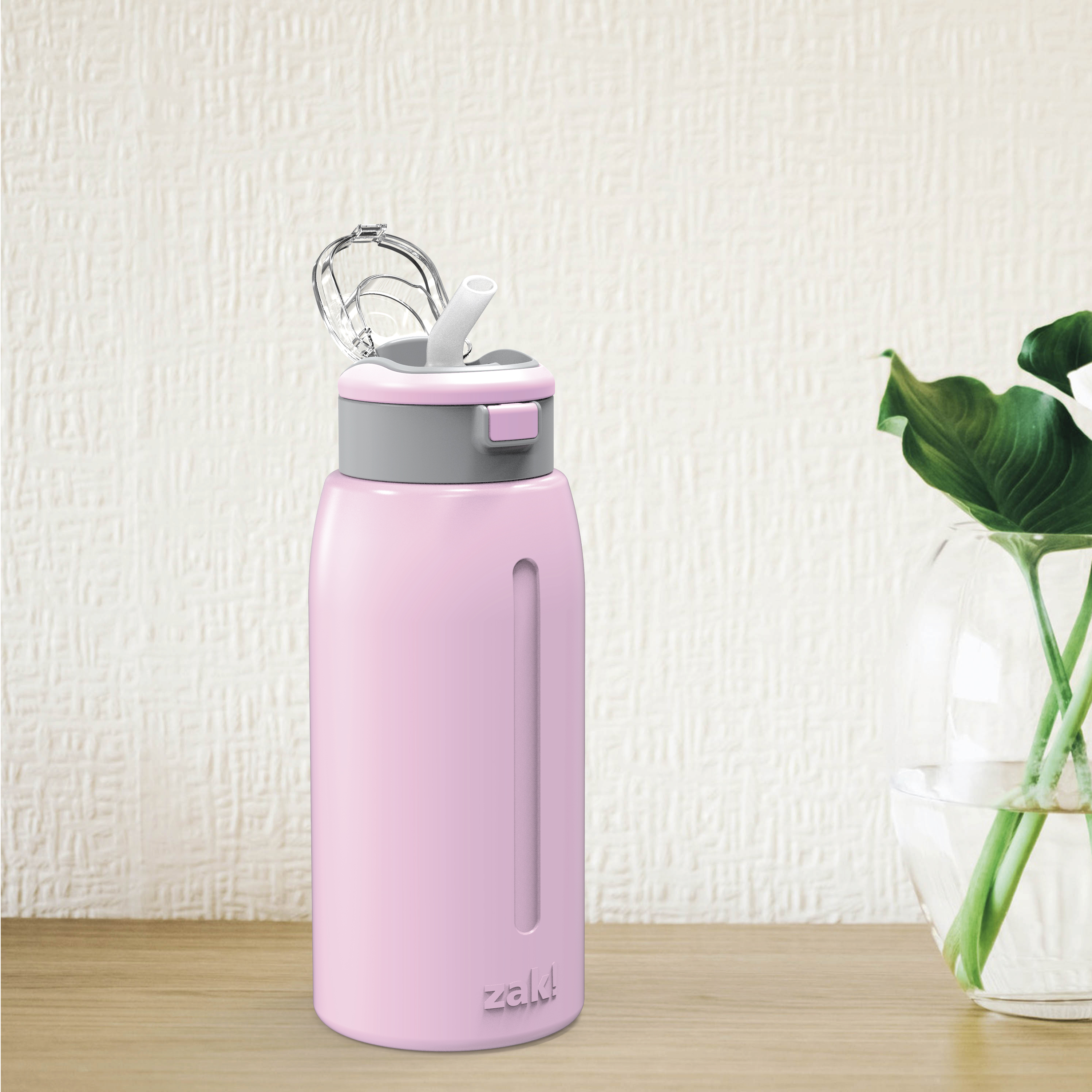 Genesis 32 ounce Stainless Steel Water Bottles, Lilac slideshow image 8 Genesis 32 ounce Stainless Steel Water Bottles, Lilac slideshow image 8