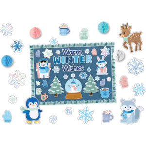 Warm Winter Wishes Create & Decorate Quick Kit