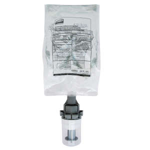 Rubbermaid Commercial, E2 Antibacterial Foam Soap, Flex™ Dispenser 1300 mL Cartridge