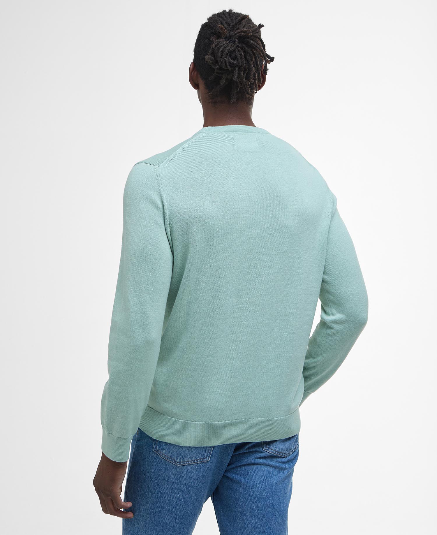 Maglione girocollo in cotone Pima image number 2
