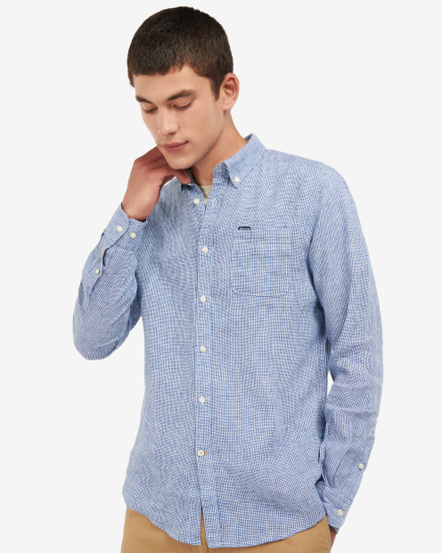 Camicia sartoriale di lino Linton 