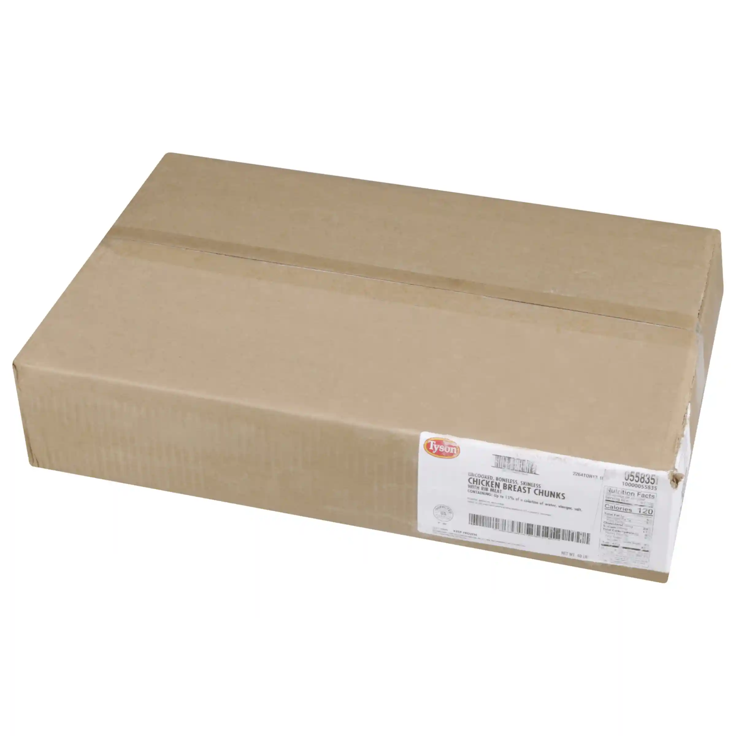 Tyson® Uncooked Boneless Chicken Breast Chunks_image_5