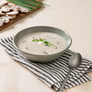 Campbell’s® Culinary Reserve Frozen Condensed Cream of Mushroom Soup, 4 Pound Trays, 3-Pack