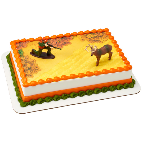 Hunting PhotoCake® Edible Image® DecoSet® Background