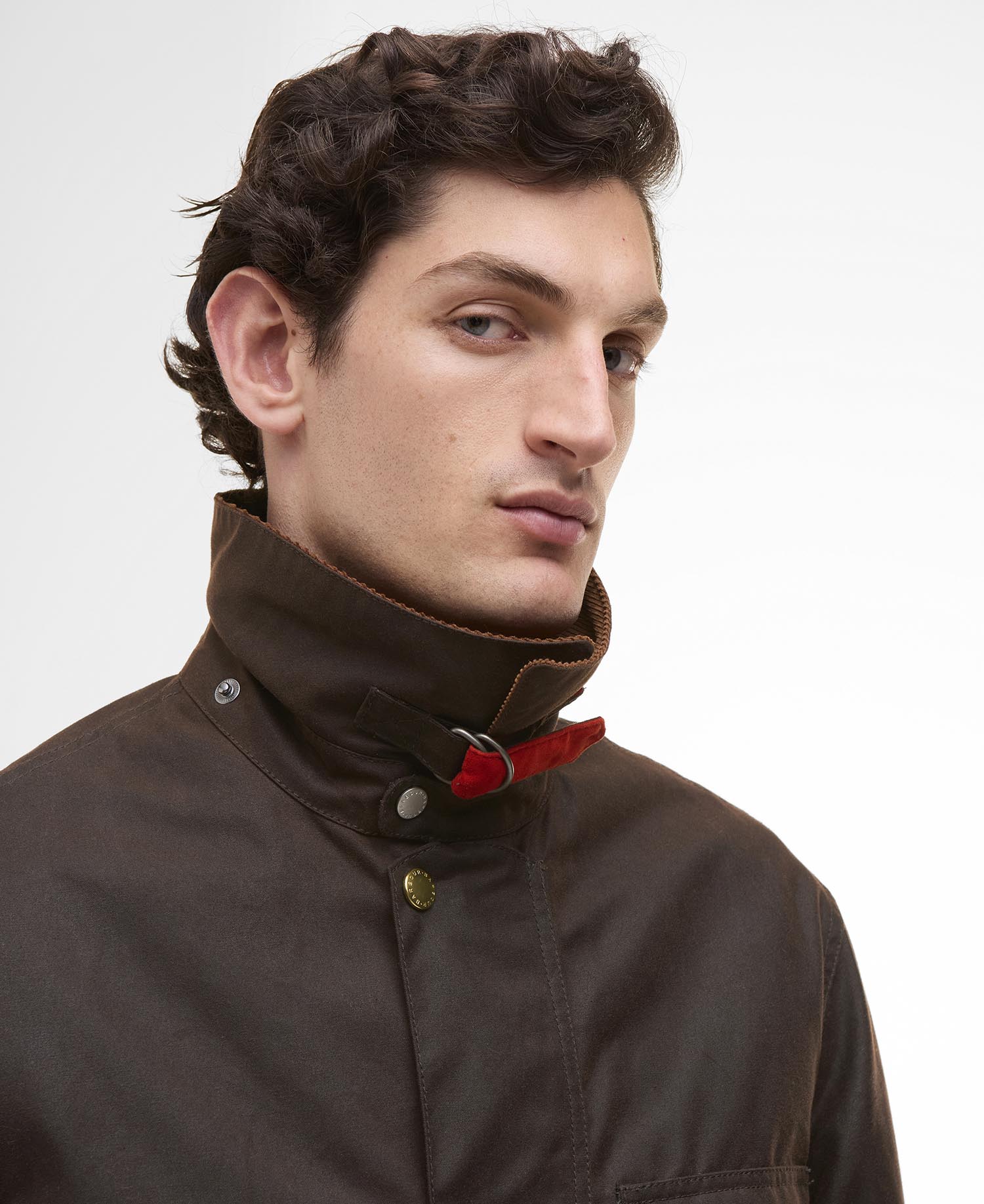 Paul Smith loves Barbour Beeston Waxed Jacket image number 7