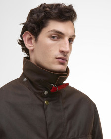Paul Smith loves Barbour Beeston Waxed Jacket Rustic