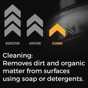 XLC2XL436, 2XL,  CareWipes Body Cloths Soap Wipes,  700 Wipes/Container