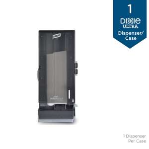 Dixie®, Ultra SmartStock Series-B Classic Spork Dispenser, Black